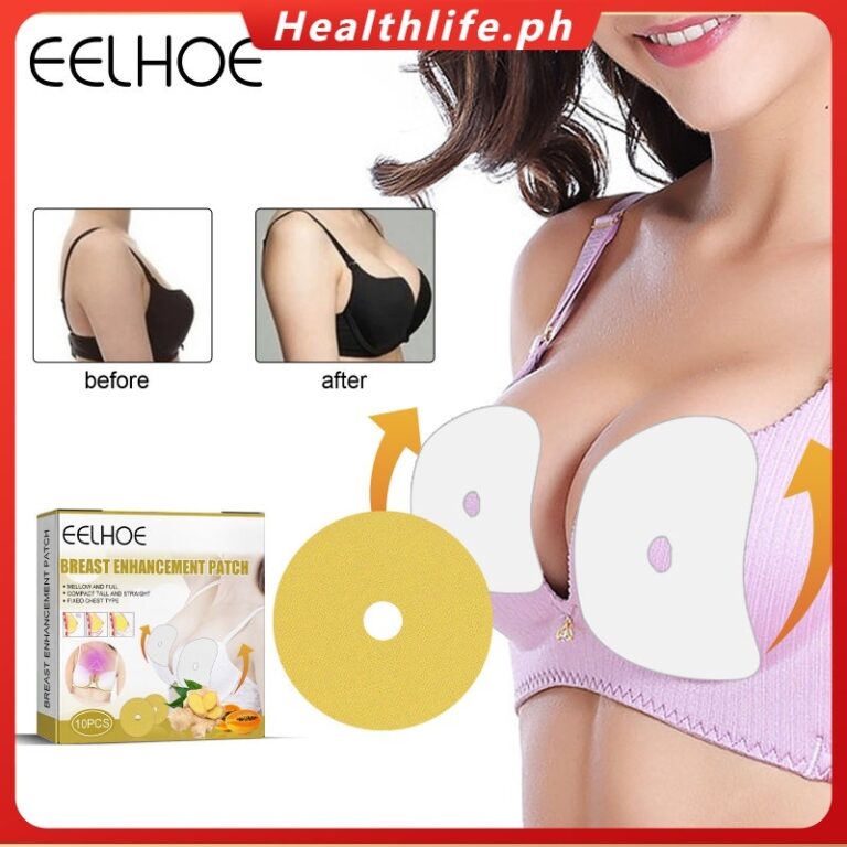 10pcs EELHOE Patch Para Aumento Dos Seios Plumping