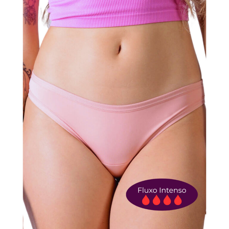 MIMO Calcinha Absorvente Menstrual Antivazamento F