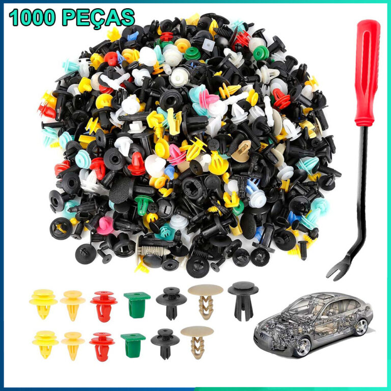 1.000pcs corpo do carro plástico prendedor de car