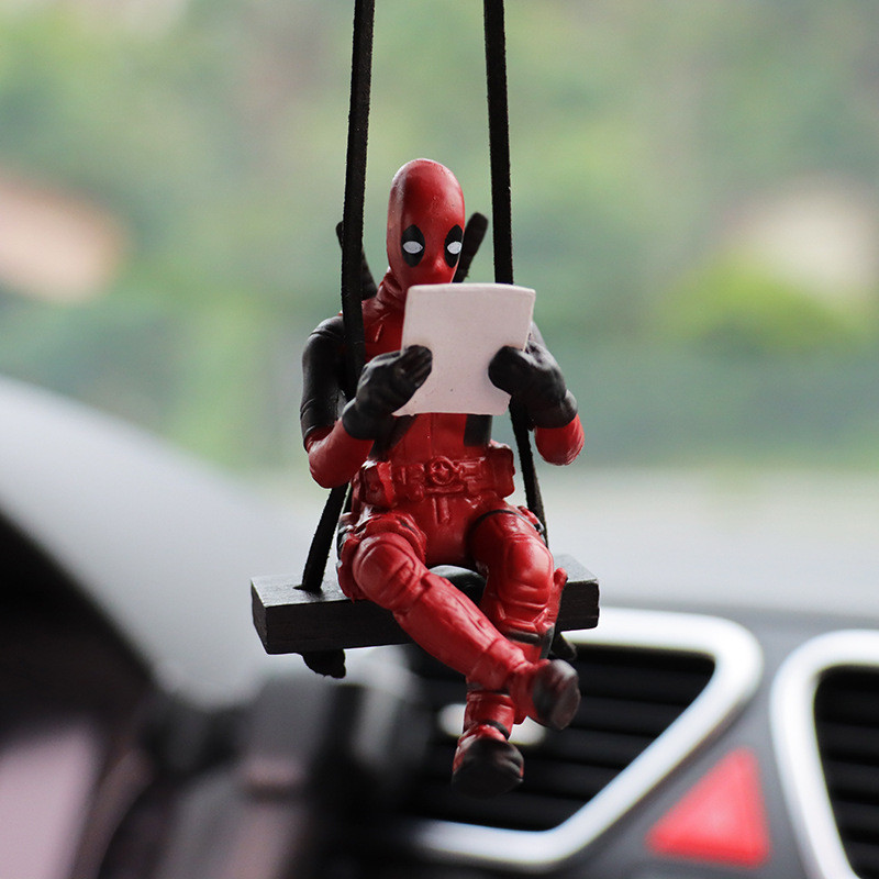 Enfeites De Carro Da Marvel , Espelhos Retrovisores , Decorações Deadpool , Companheiros De Carros E