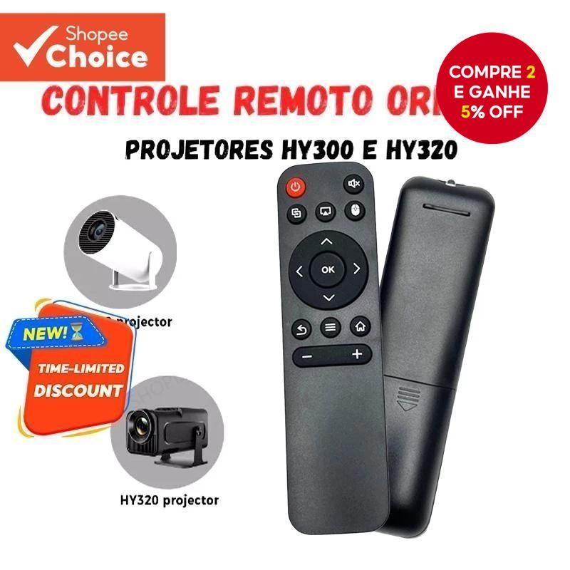 Controle Remoto Do Projetor HY300PRO Para Substituição T01A HY320 HY320 MINI Allwinner H713