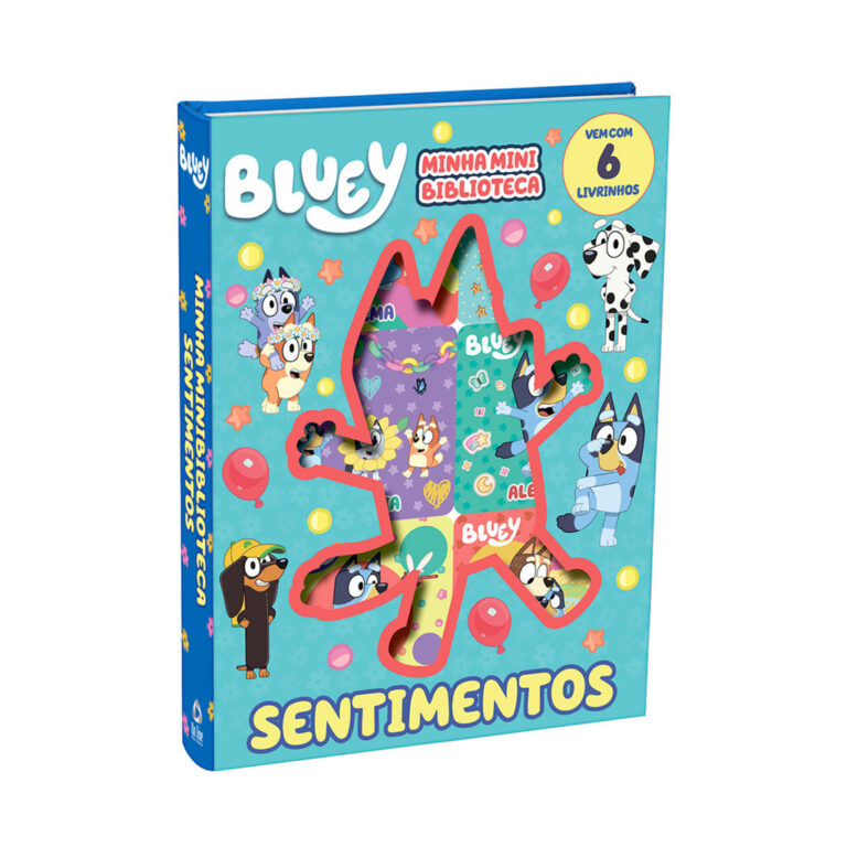 Bluey Minha Mini Biblioteca – Sentimentos