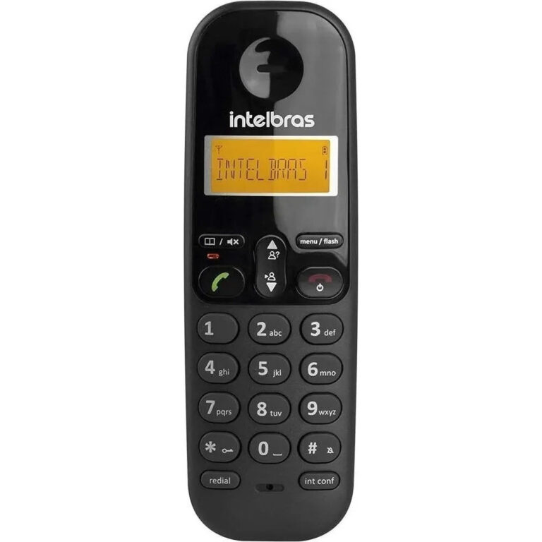 Ramal Intelbras Sem Fio TS 3111 Preto – Reco