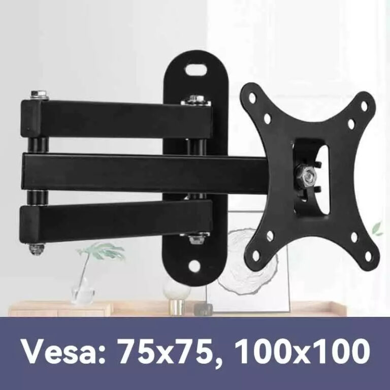 HAOSIN Suporte Tv Tri Articulado Lcd Led Plasma 10