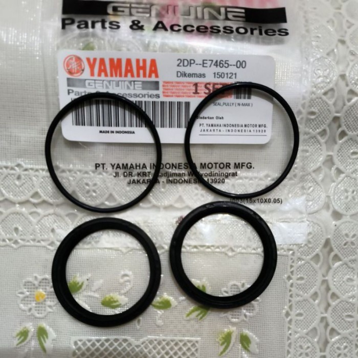 Vedação De Polia NMAX (4 PCS) 2DP SP584