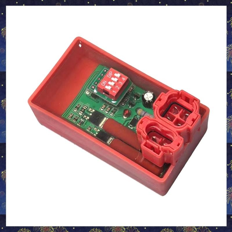 (Pwxs) Interruptor De Ignição De Motocicleta De Corrida AC CDI De 6 Pinos Modificado GS150/GSC175 Pa