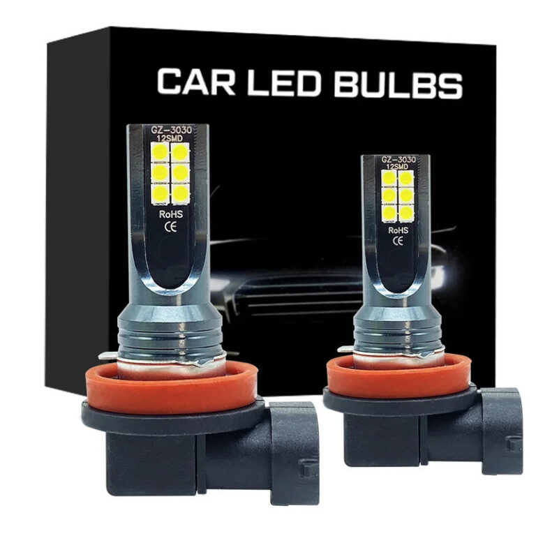 2Pcs H8 H9 H11 Lâmpadas de Nevoeiro LED para Carr