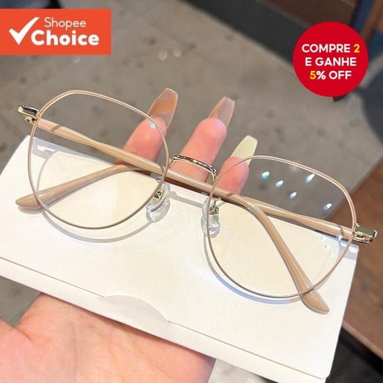 2025 Novos Óculos Anti-Radiação E Luz Azul Com 