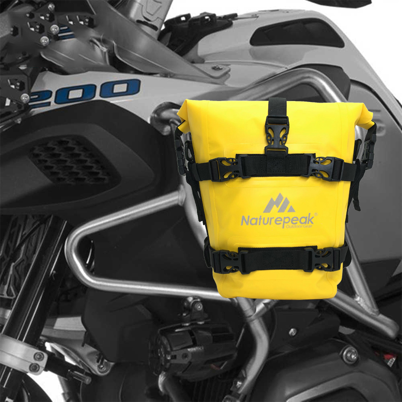 Bolsa Universal Para Motocicletas Saco À Prova Dágua Lateral 8L