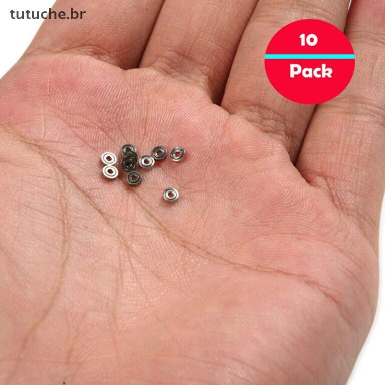 TU 10pcs 681ZZ Rolamentos Em Miniatura De Metal Mi