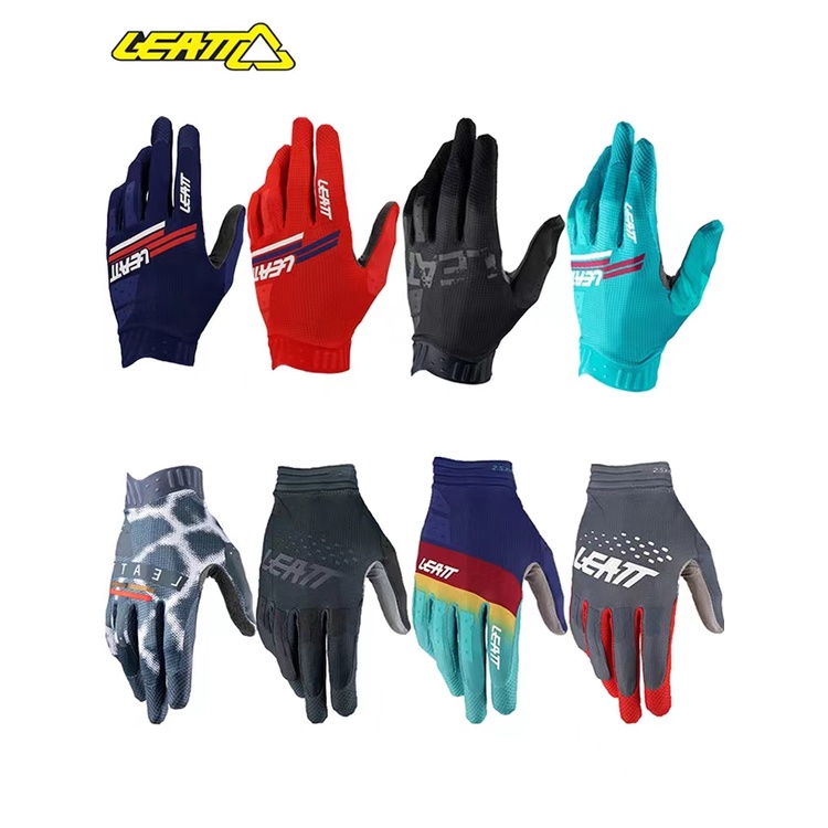 Nova Marca Leatt Luvas De Corrida Motocicleta X MX