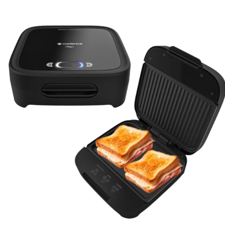 Sanduicheira Elétrica Click Preto 127v Cadence SA