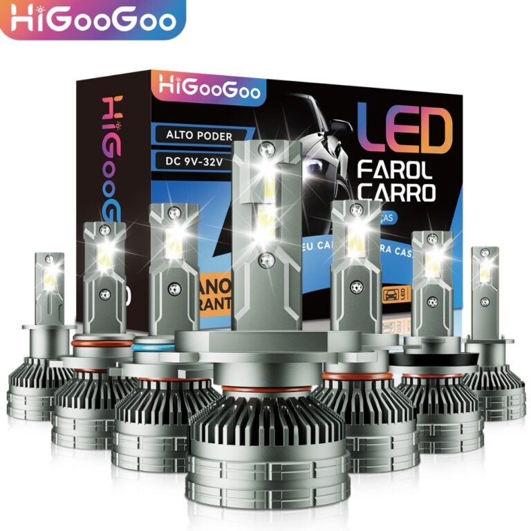 HiGooGoo G70 40000LM 200W LED Farol Alto Brilho L�