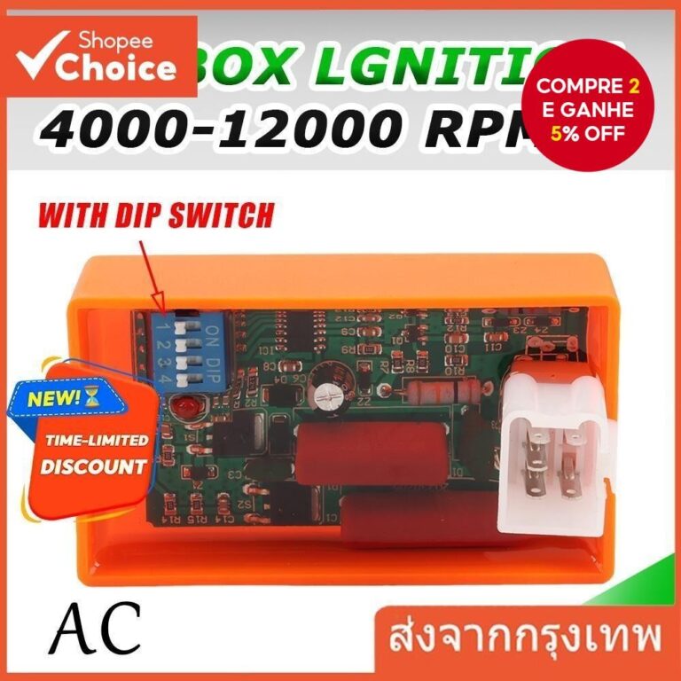 Ignição De Motocicleta Para DY100-AC De 5 Pinos 