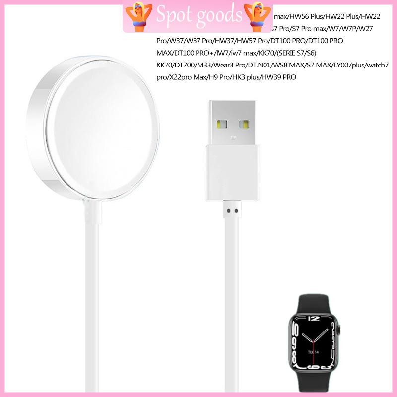 Suporte Carregador USB vava Para Adaptador Energia Carregamento Relógio DT7 DT3 DT100