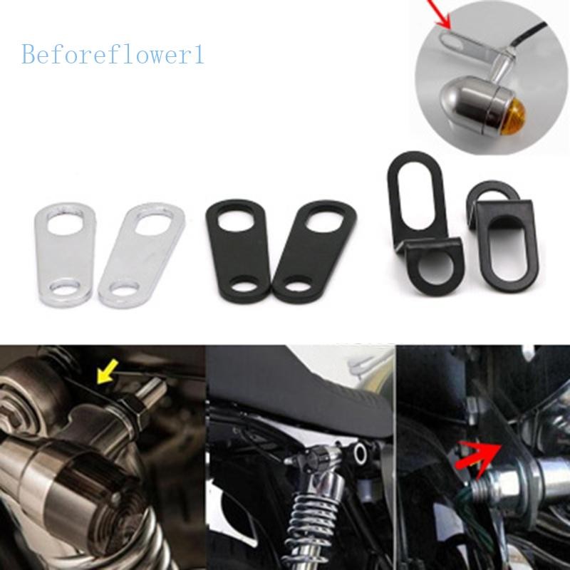 Ferramentas Instalação Luz Indicadora Motocicleta Befo 2 Unidades Suporte Metal