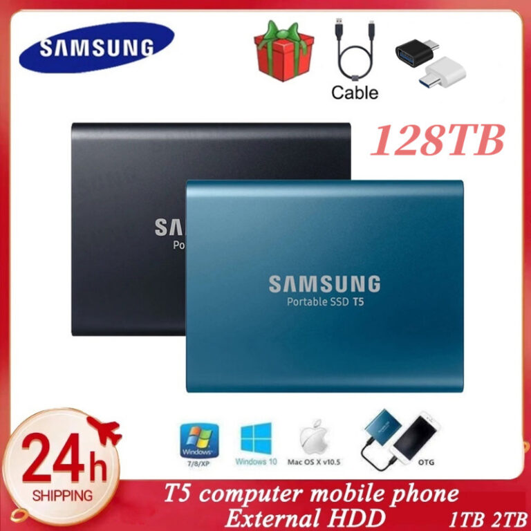 Samsung Externo HD SSD 128TB/60TB 30TB/16TB Disco 