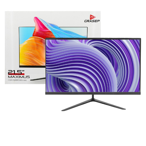 Computador All In One Core i5 21,5 Full HD SSD 512