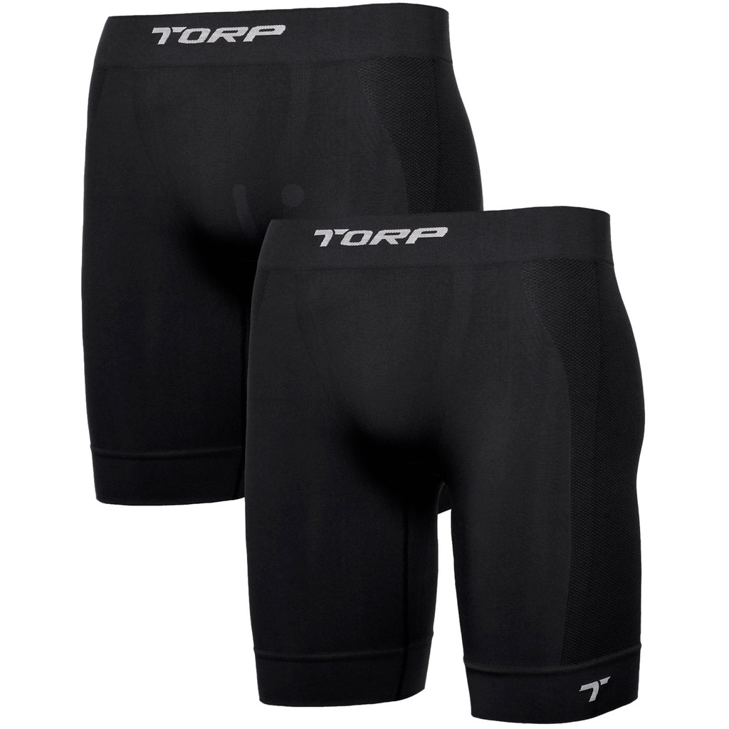 Kit 2 Bermuda Térmica Microfibra Anti Assadura Resistente Sem Costuras Masculina Alta Performance