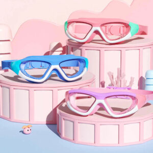 Óculos Natação Infantil: Visão Clara e Ouvidos Secos na Água