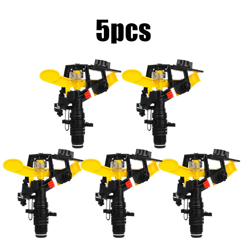 Kit 5 Irrigador Setorial Espiga Aspersor Jardim 1/2 Irrigação Oferta