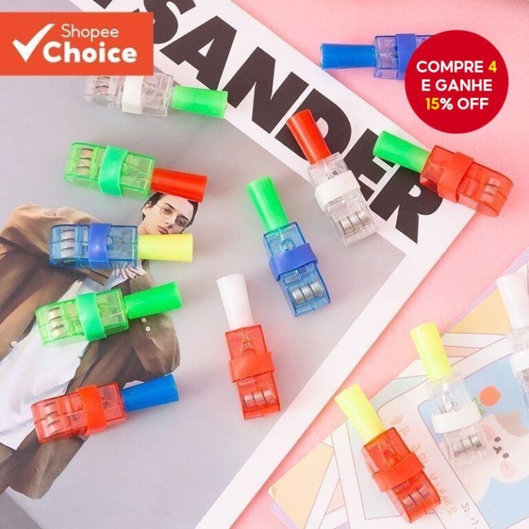 Anéis De Dedo Brilhantes Para Crianças Festa Ilu