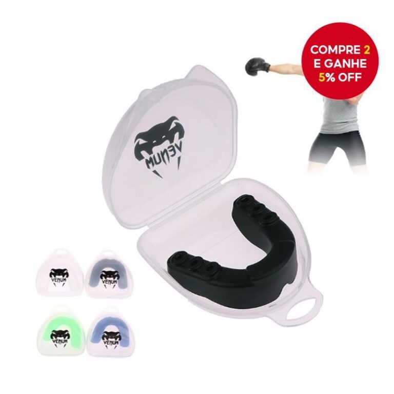 Protetor Bucal Esportivo para Basquete, Rugby, Box