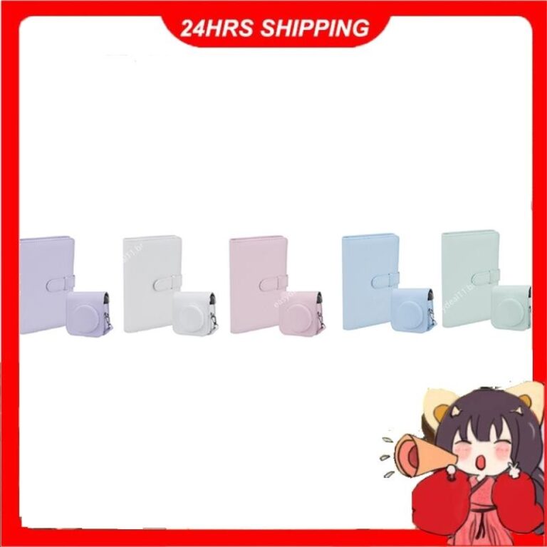 Bolsa Para Câmera Instax Mini 12 11 , Capa De Fil