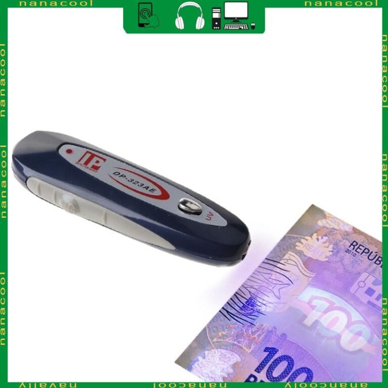 nana 2 Portátil Dinheiro Detector Notas Caneta Te