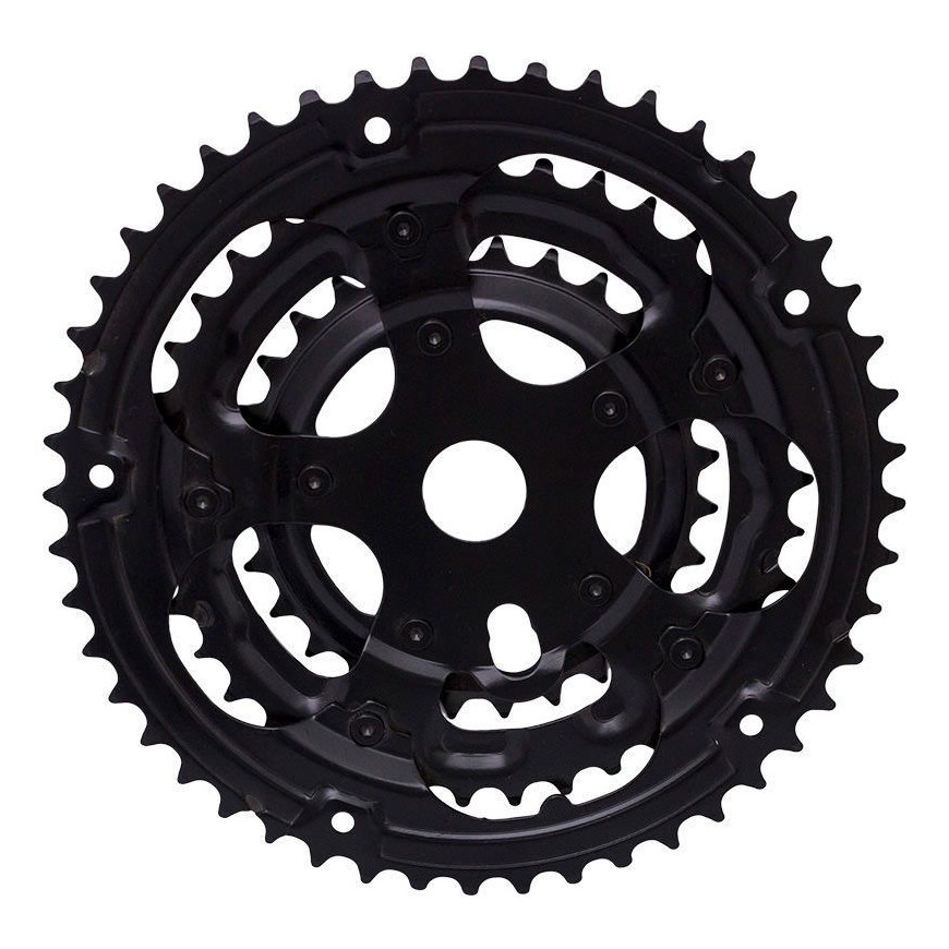Coroa Engrenagem Monobloco Bicicleta Index Tripla 28/38/48