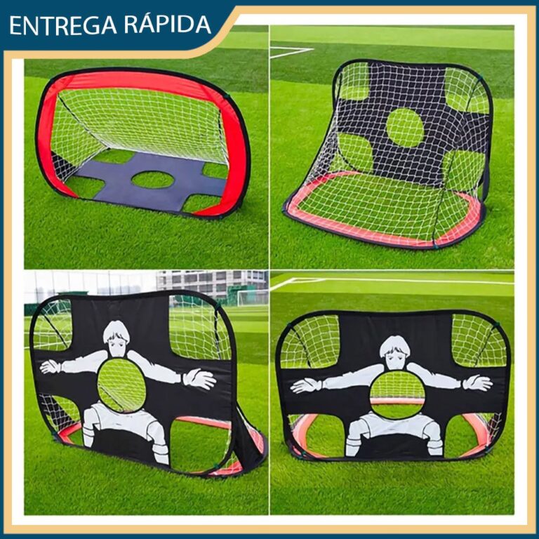 Preto vermelho treinamento de futebol gol de futeb