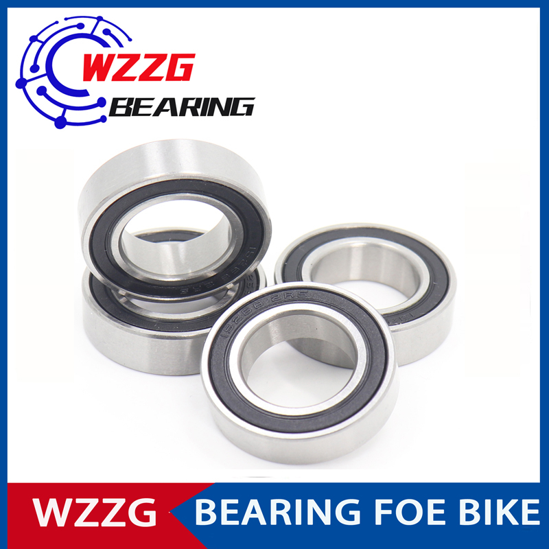 WZZG 6 Pcs 16287-2RS 16X28X7 6902-16 Rolamento Do Cubo Da Bicicleta Blindado Rolamentos Rígidos De E