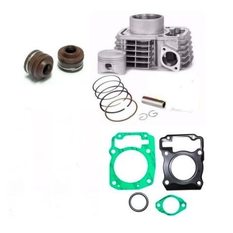 Kit de motocicleta alta com ligação de pistão d