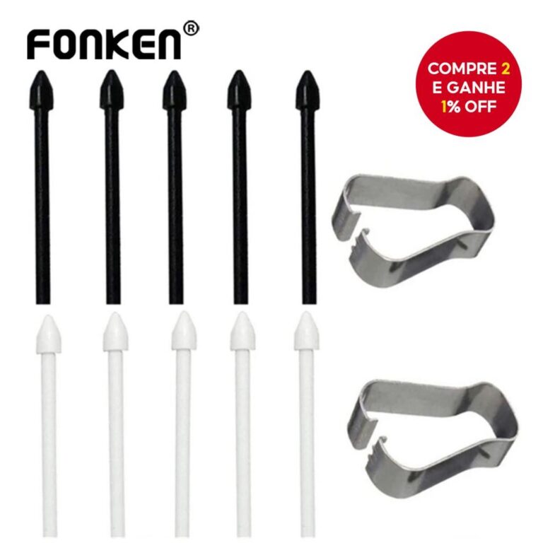 Conjunto De Recarga De Pontas De Caneta Fonken S P