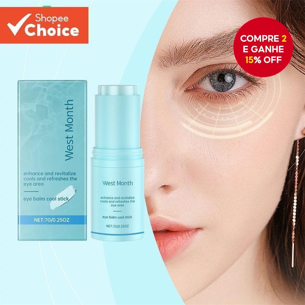Bálsamo Para Os Olhos , Bastão Fresco Iluminar E Revitalizar Sob Anti-Rugas , Removedor De Inchaço ,