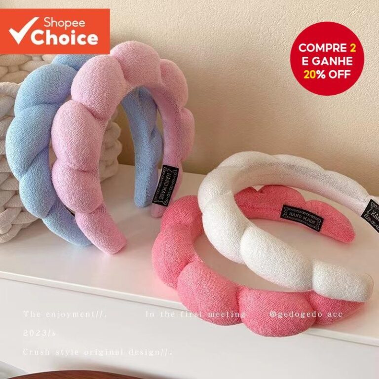 Simples Nuvem Faixa De Cabelo Moda Coreana Doce Co