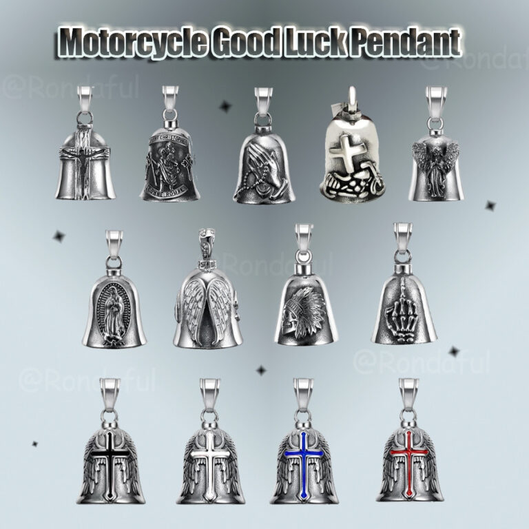 Sinos De Motocicleta Sino Guardião Boa Sorte Para