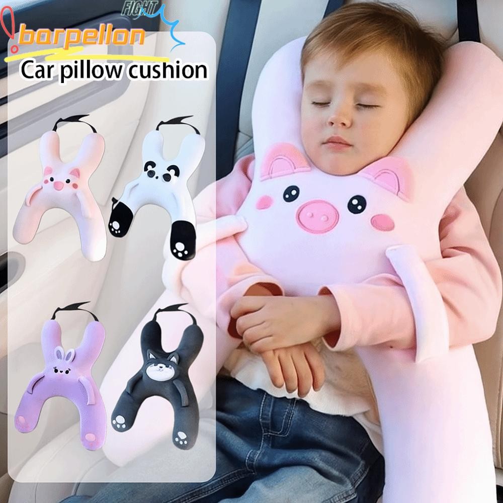 Almofada De Dormir Infantil BARPELLON , Encosto De Cabeça Removível De Carro De Desenho Animado , Tr