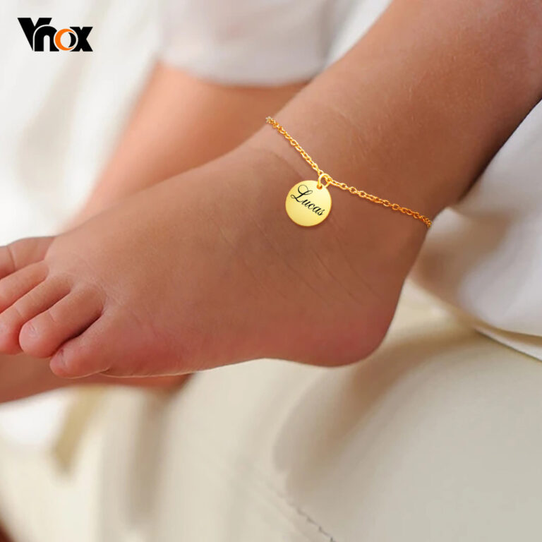 Tornozeleira De Identificação Infantil Personali