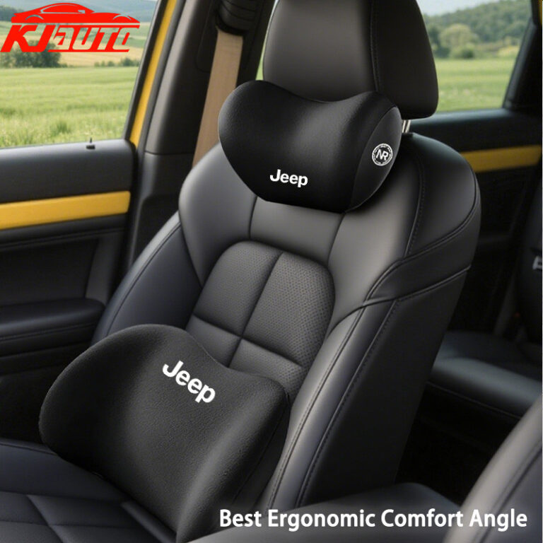 Jeep Car Memory Foam Neck Pillow Proteção Almofa