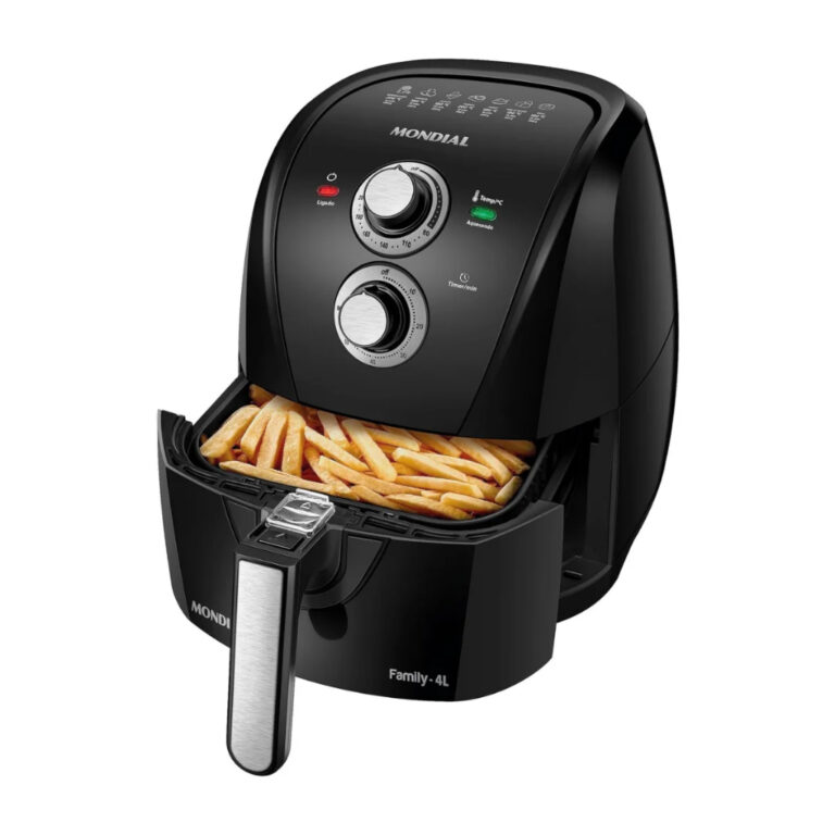 Fritadeira Sem Óleo Air Fryer 4 Litros Mondial 15
