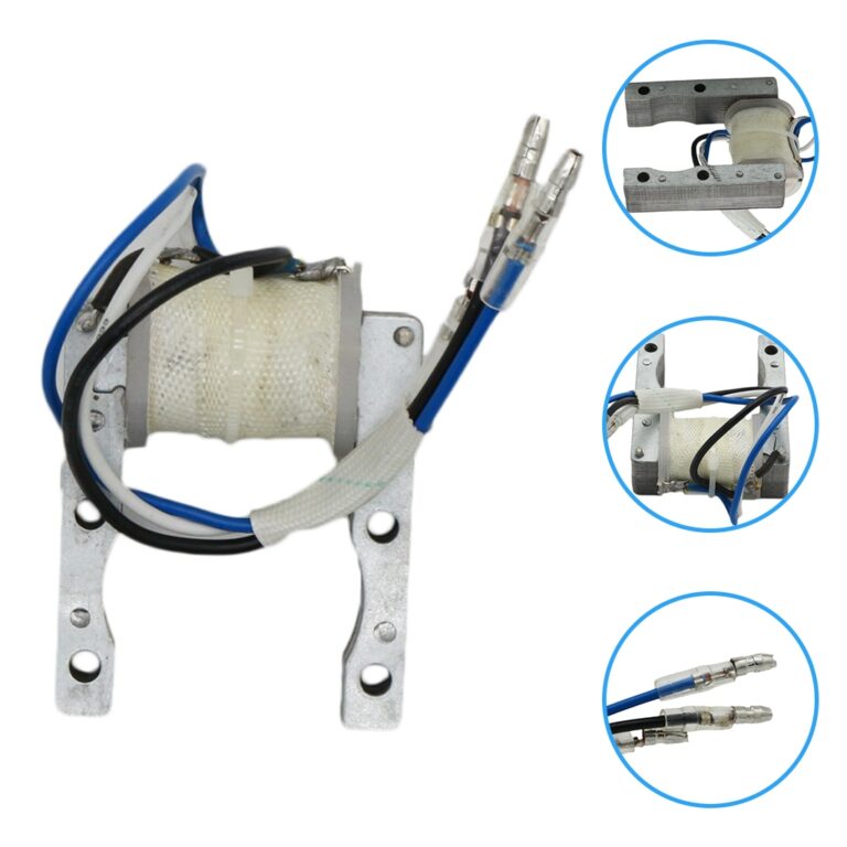 Motor magnético 2t Bobina de Motor de 3 fios Bici