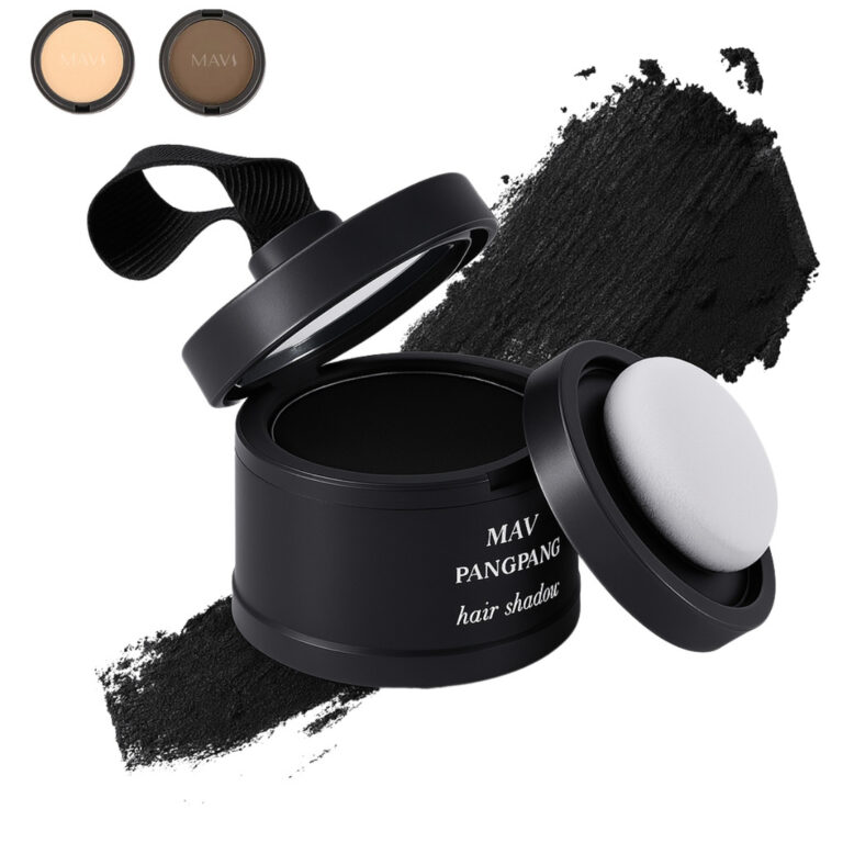 Pó Maquiagem Capilar 4g – Corrige Falhas, B