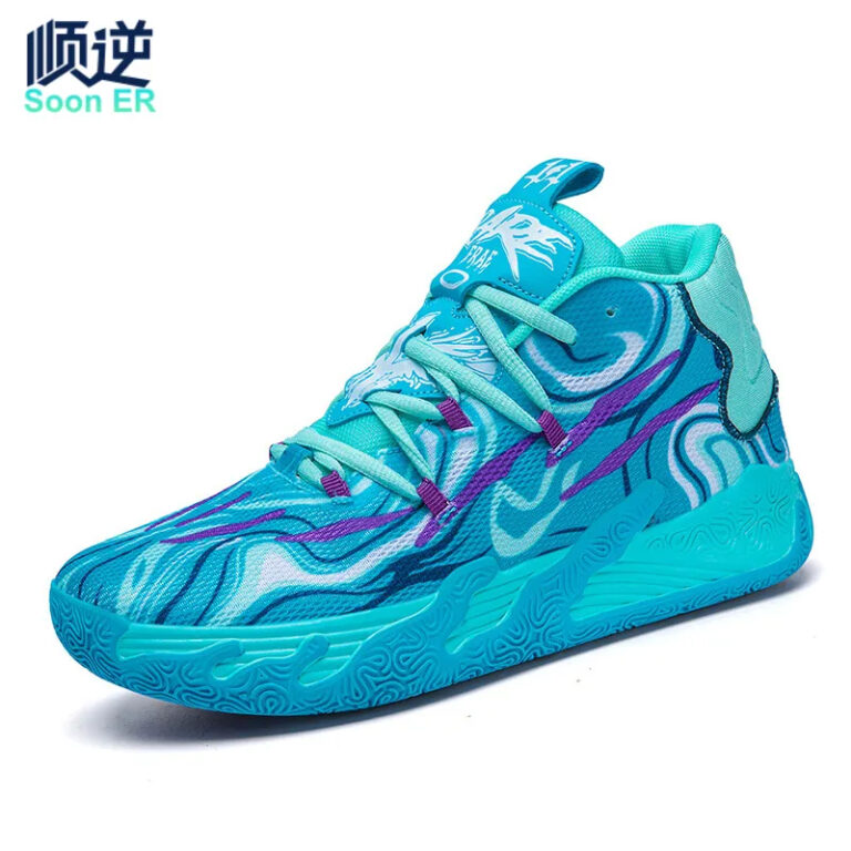 Tênis de basquete masculino feminino amorteciment