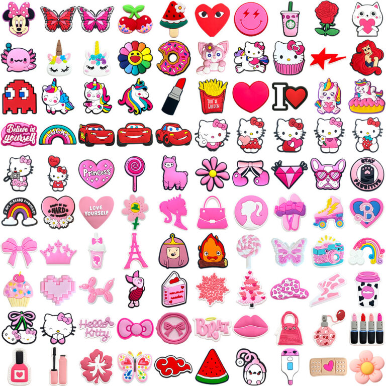 MEIDJ Encantos De Sapato 100 Decorações De Desen