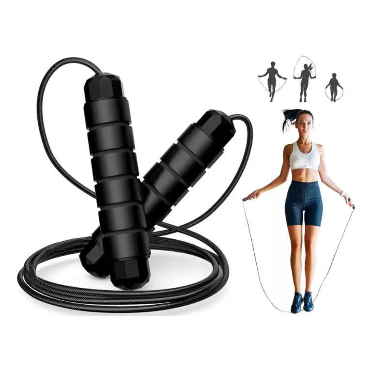 Corda De Pular Speed Rope Fitness Profissional par