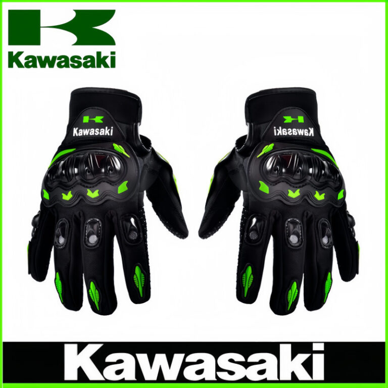 Nova Kawasaki Luvas Da Motocicleta Verão De Equit