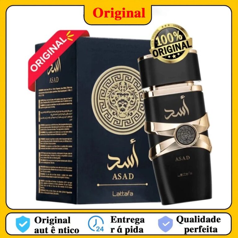 Perfume Árabe Asad Eau de Parfum 100ml A Fragrân