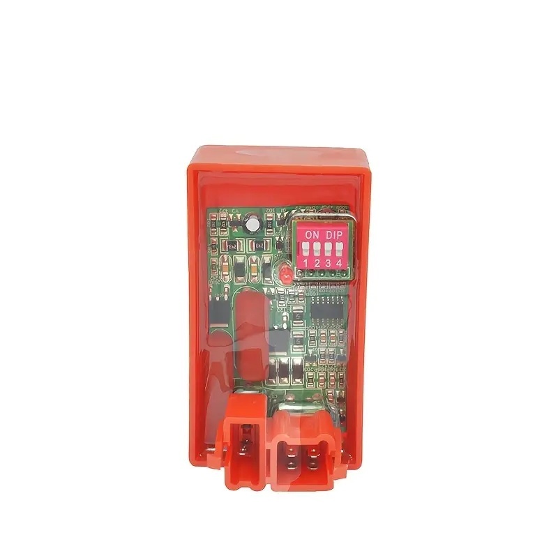 Controle De Ignição Da Motocicleta Motor De Alto Desempenho 6 Pinos Ajustável CG125 AKT125 FT125 RX1