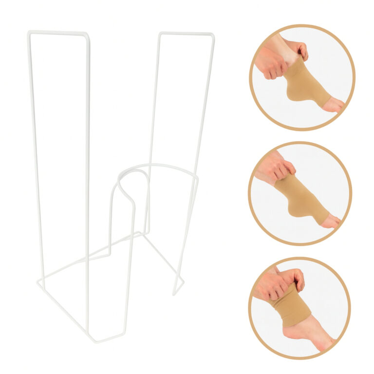 Suporte Calçador Meias De Compressão Deslizador 